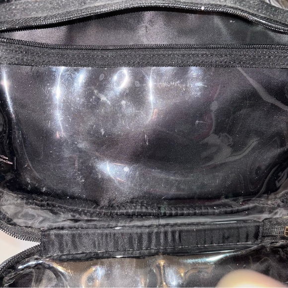 2/$30 Victoria's Secret Jetsetter Travel Case Make Up Bag Rainbow - Picture 10 of 14